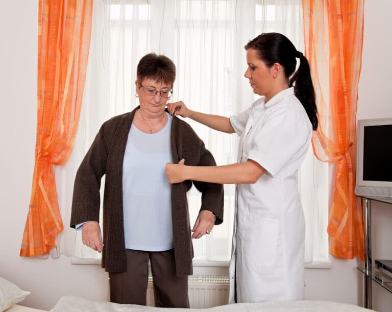 Dressing Seniors: Personal Care at Home Upland CA
